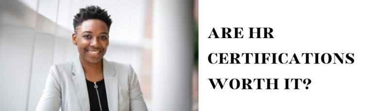 Is HR Certification PHR SPHR Worth It Matchr