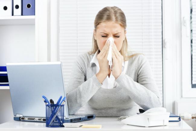 How to Stop Sick Employees from Coming to Work