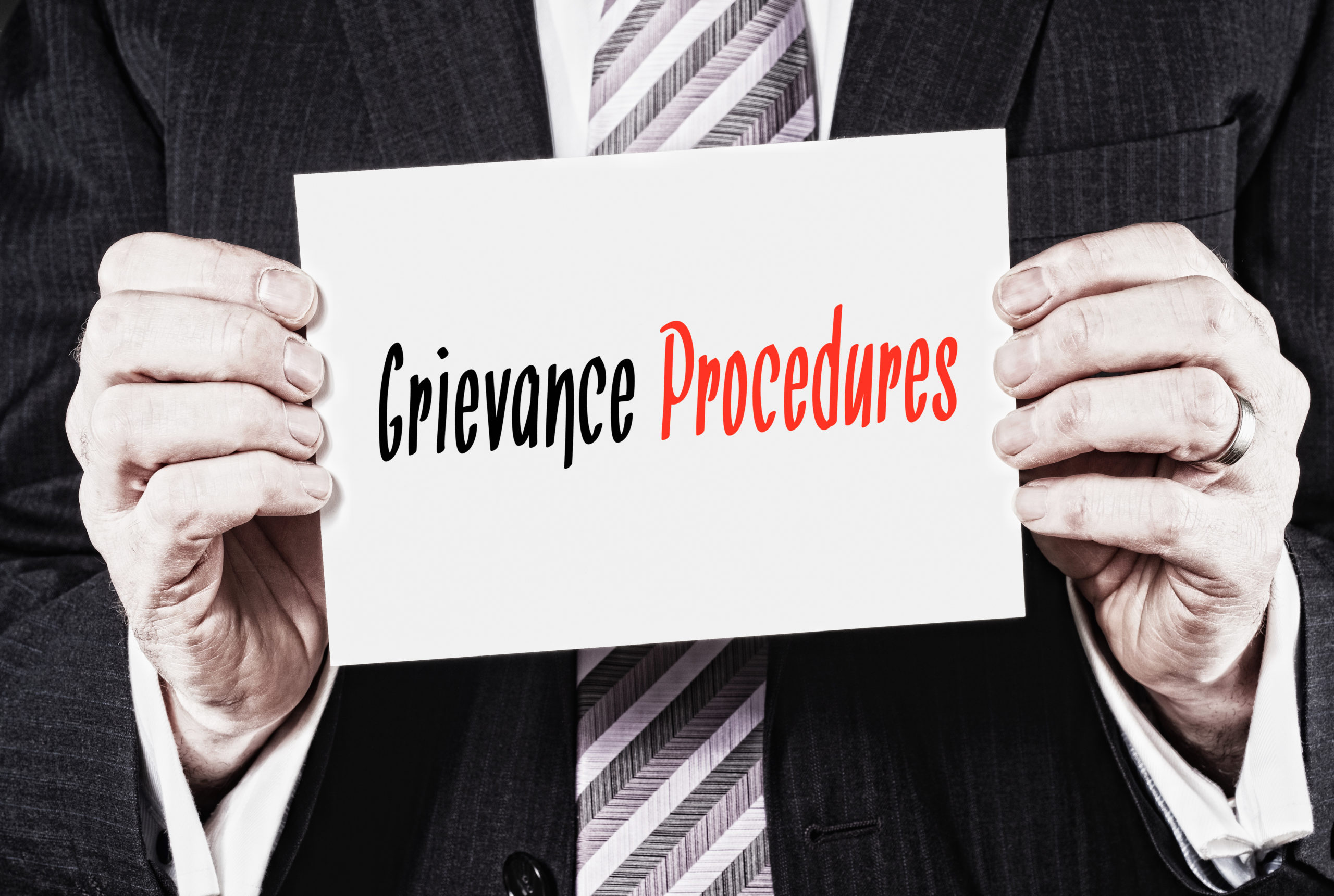 Handling Employee Incidents and Grievances