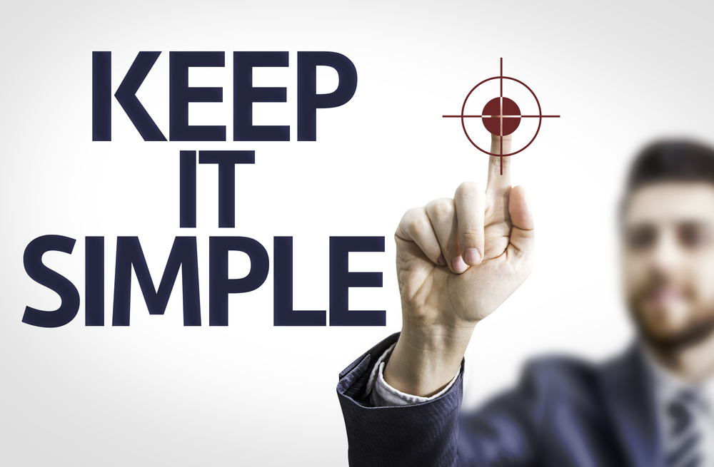 Keep it simple ATS software