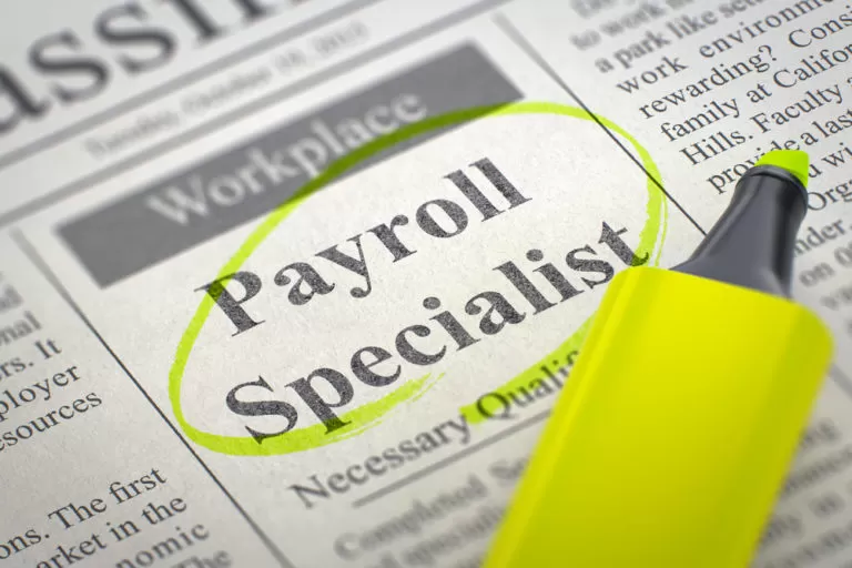 Payroll Specialist
