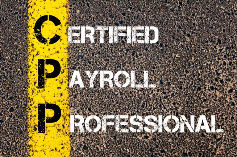 Certified Payroll Professional