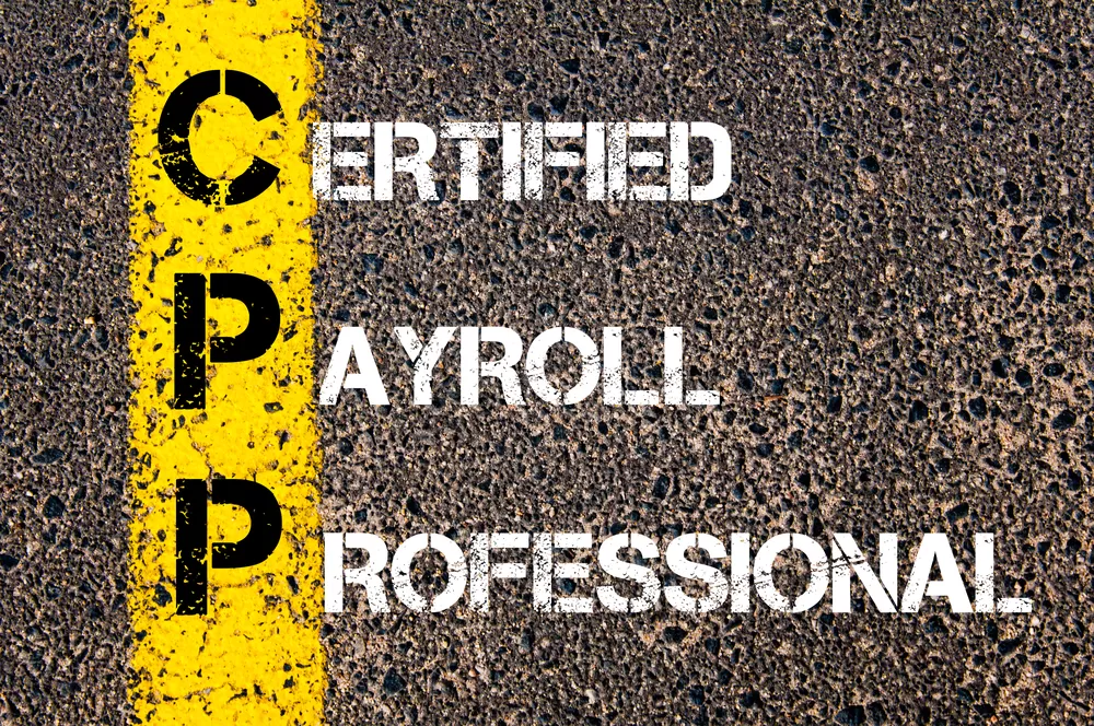 Certified Payroll Professional (CPP)
