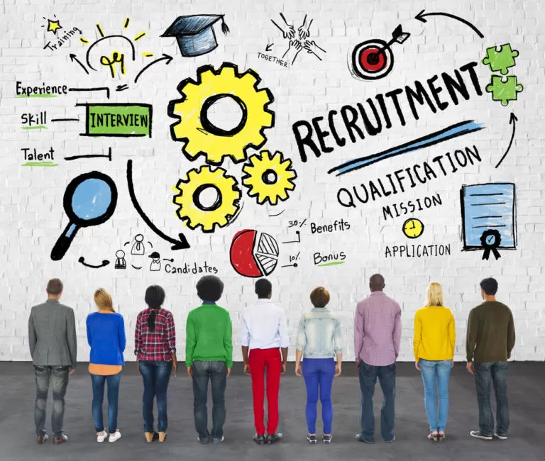 Recruitment Professional Concept