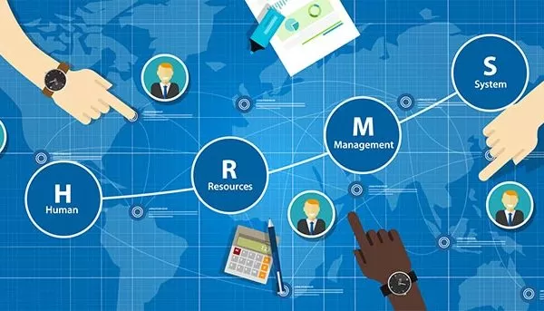 human resources management system graphic