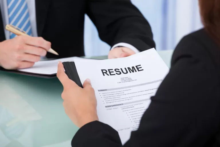 Resume parsing