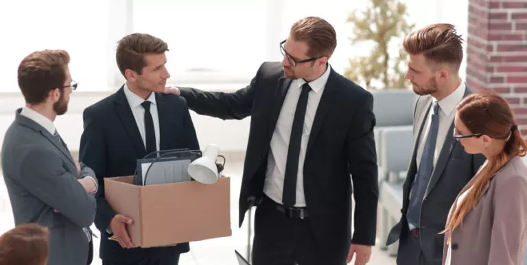 employee leaving