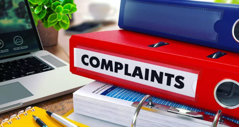 Complaints