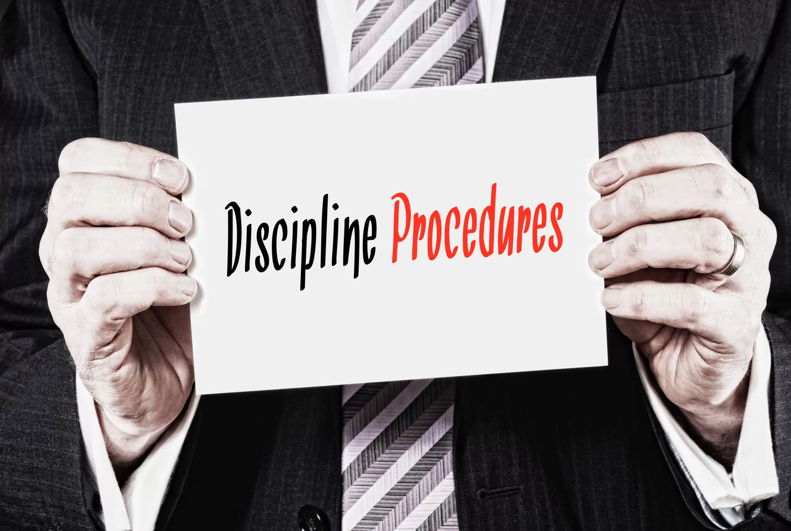 Is a Progressive Discipline System Right For Your Company?