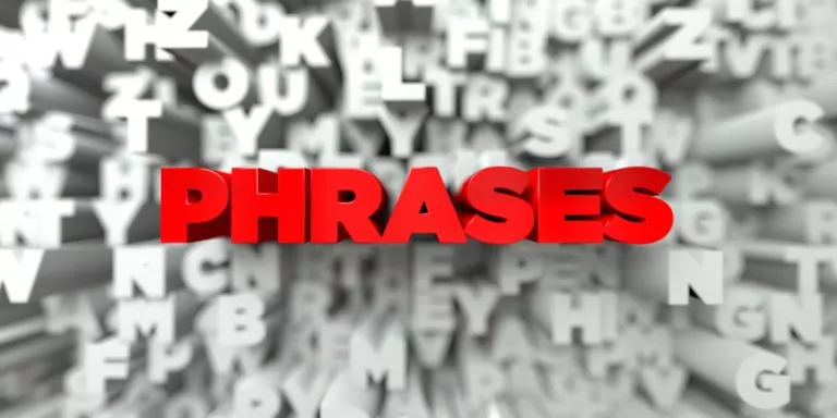 phrases