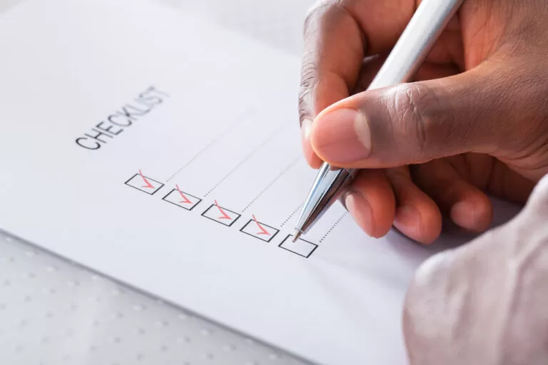 ATS software checklist