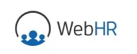 The logo of the WebHR.