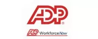 ADP Workforce Now logo.