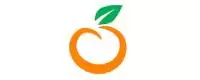 Orange logo.