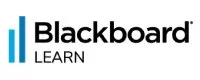 Blackboard Learn logo.