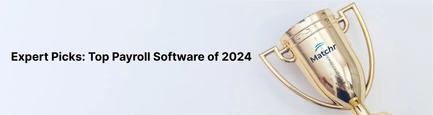 Best Payroll systems software of 2024