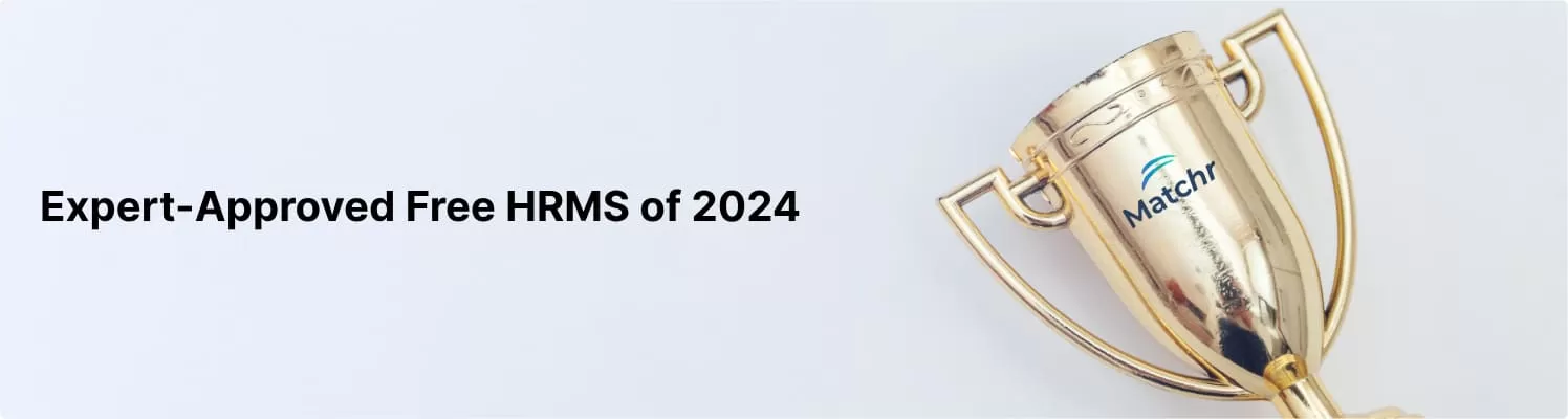 Free HRMS software of 2024 reviewed by experts