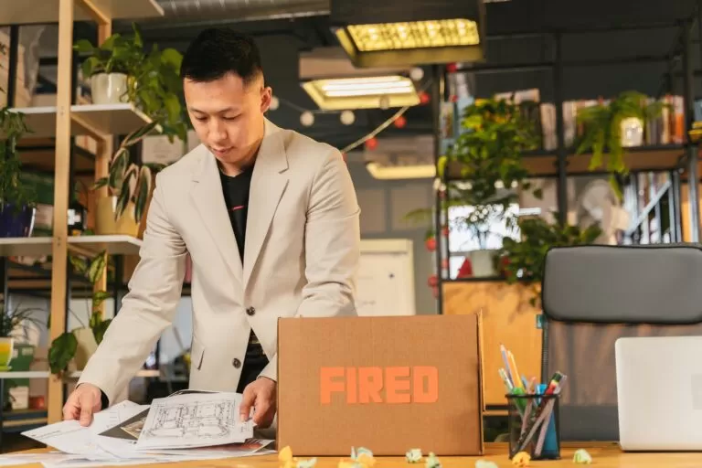 fired employee